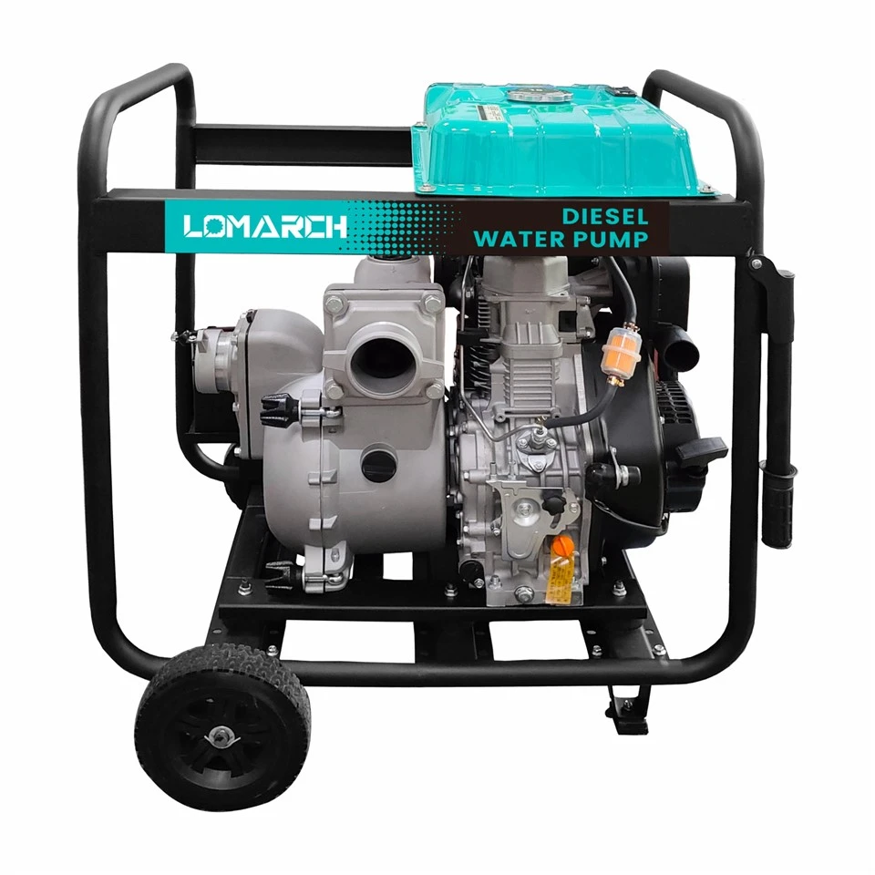 Diesel Mud Pump